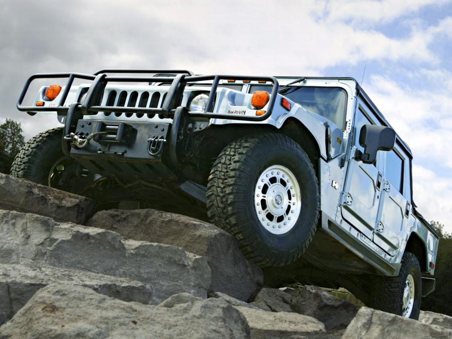  Hummer H1 Convertible 1992 года  (фото 3 из 40)